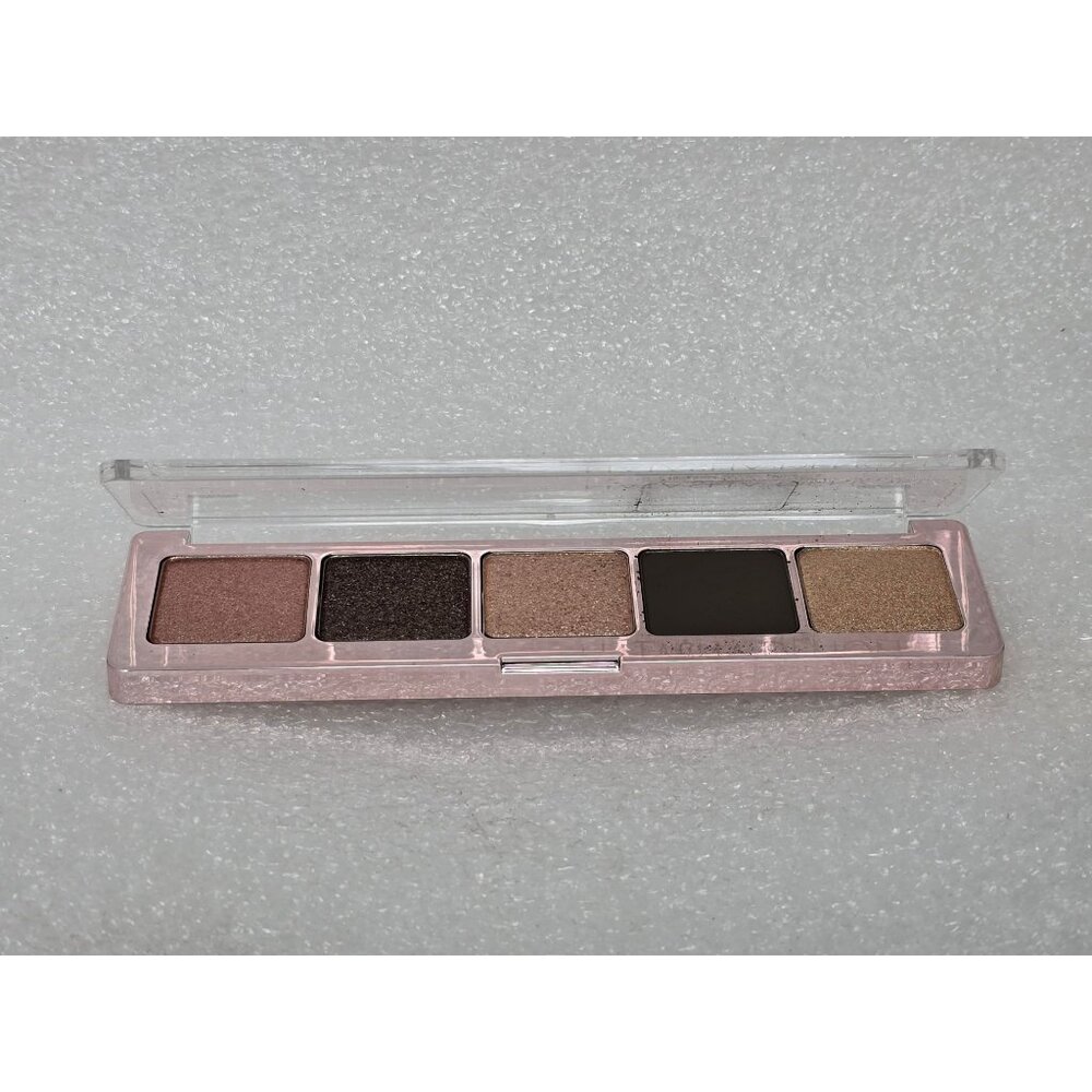 Natasha Denona Rose & Wood Eyeshadow Palette 5 Shades Neutral & Warm Tones
